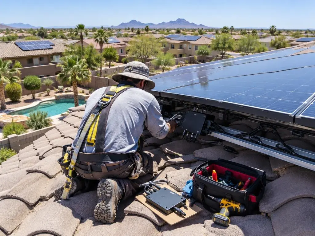 Microinverter Repair in Chandler, AZ