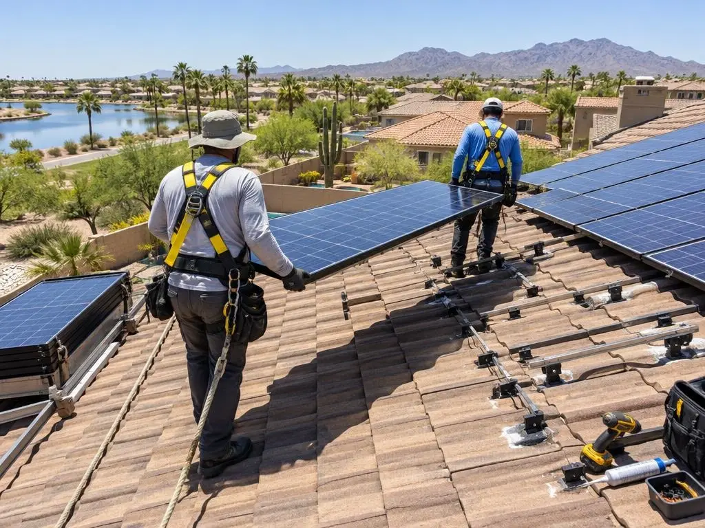 Panel Removal & Reinstall in Chandler, AZ