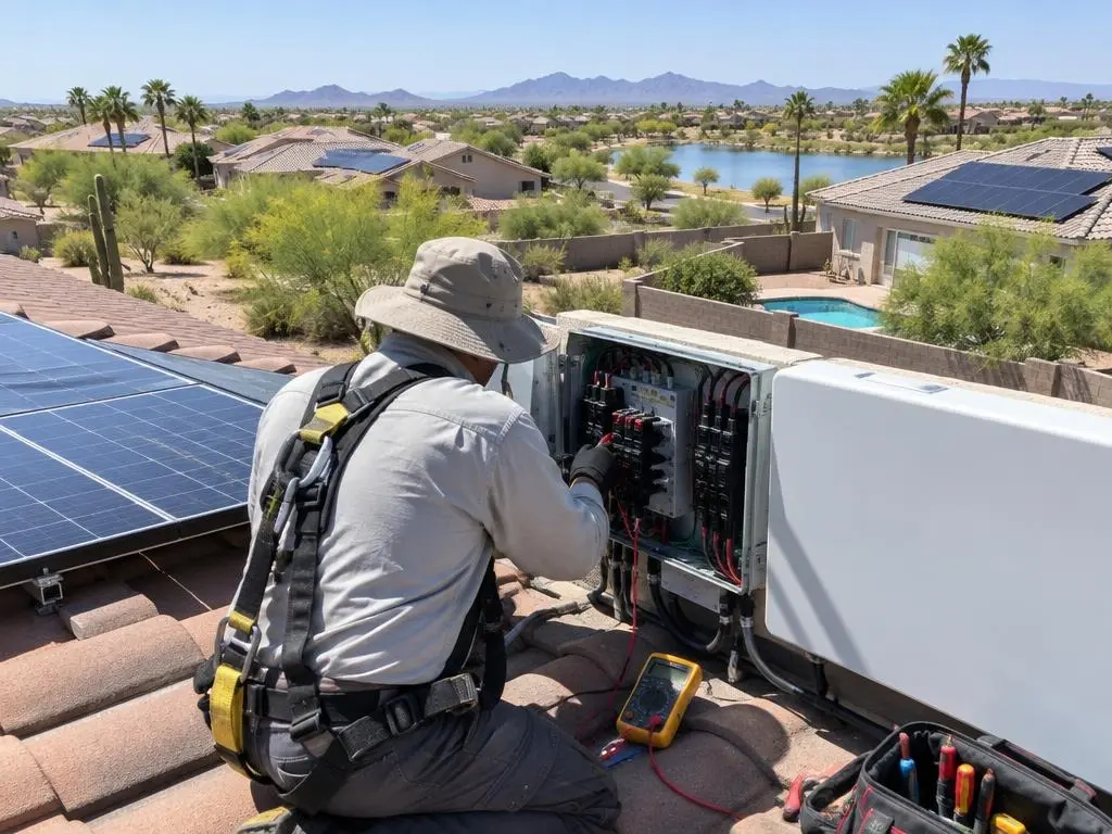 Solar Electrical Troubleshooting in Chandler, AZ