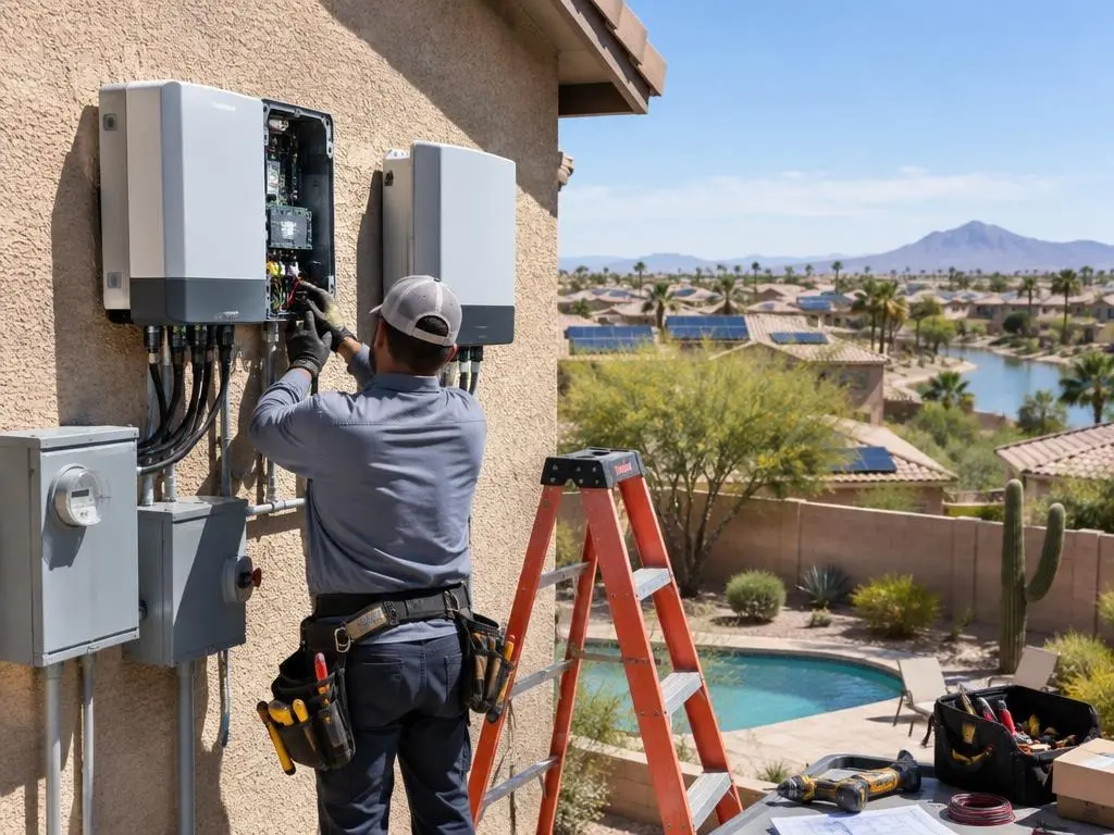 Solar Inverter Replacement in Chandler, AZ