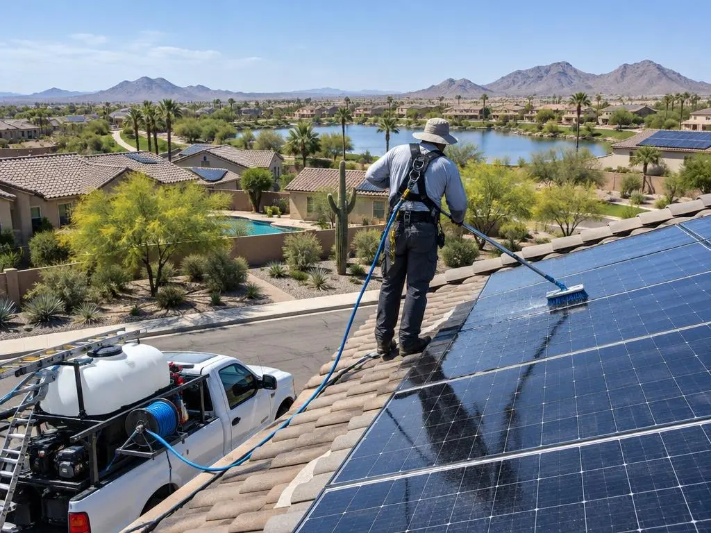 Solar Maintenance & Cleaning in Chandler, AZ